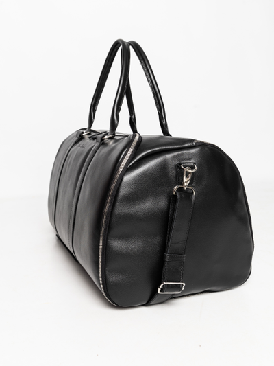 Кожаный портплед / дорожная сумка Goffredo 
Premium black (арт. 4045-51)