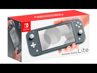 Nintendo Switch Lite 32Gb Серый
