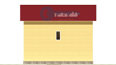 ДЖ-15 ГАБАРИТНЫЕ РАЗМЕРЫ: (9Х6М) 2 ЭТАЖА, ОБЩАЯ ПЛОЩАДЬ: 108М²