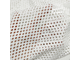 Сетка-стрейч перфорированная, цв. Белый