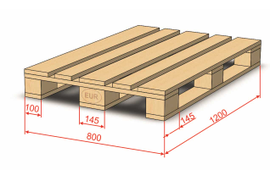 Размеры тары
