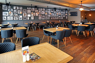 Стул Ветро рогожка со стежкой