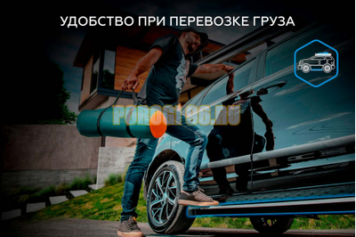 Пороги Start для GAC GS8 2019-2021