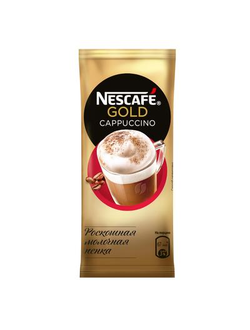 Кофе порционный растворимый Nescafe Gold Cappuccino