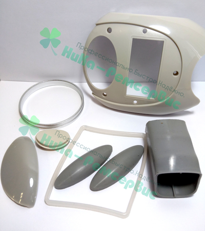 Корпус манипулы по телу для P-1000  серый