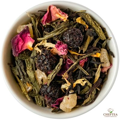 Смесь зеленого и черного чая - Сказки 1001 ночи 200г