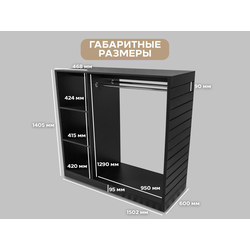 (ЭИАСО0600) Стенд со слотпанелью островной "OKTO"