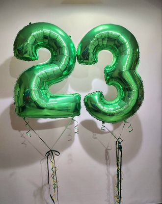 НАБОР ВОЗДУШНЫХ ШАРОВ "23"