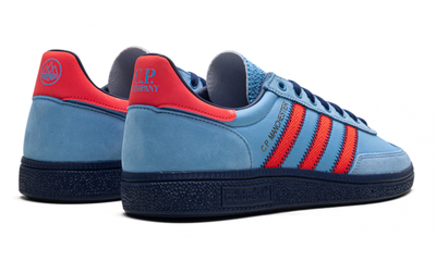 Кроссовки Adidas Spezial Manchester C.P. Company Bright Red Blue