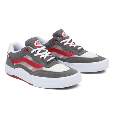 Кроссовки Vans Wayvee Gray/Red