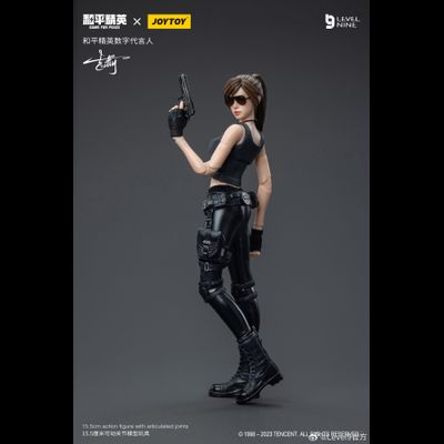 Девушка-снайпер Гилли - Коллекционная фигурка 1/12 SCALE Gilly (JT7578) - JOYTOY