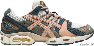 Asics GEL-Nimbus 9  Cream/Orange  Мужские (41-45)