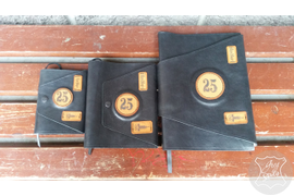 кожаные ежедневники на заказ, подарок для руководителя