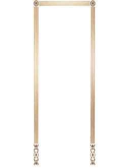Капитель № 8, комплект на одну сторону