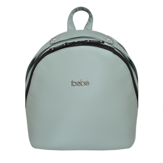 Коляска 3в1 ibebe i-stop Экокожа Turquoise, CHROME рама