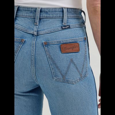 Wrangler® Retro® Bailey High Rise Trouser Jean