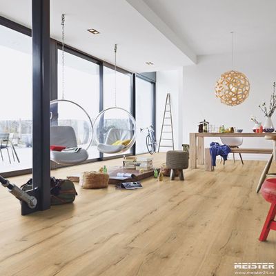 Ламинат Meister LL150 Дуб Натурал Олд Вуд 7114 32 класс толщина 8 мм с фаской 2.709 м2