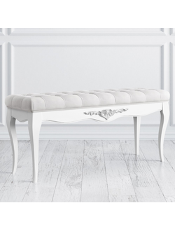 СКАМЬЯ SILVERY ROME (L112*P39*H52) S118-K00-S-B07