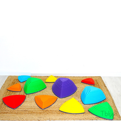 Балансировочная дорожка "Кочки" пластиковая