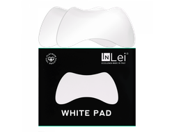 InLei® Многоразовые защитные патчи White Pad, упаковка 2 пары