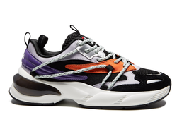 Кроссовки FILA Spretto X черные с фиолетовым