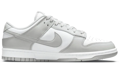 Grey hotsell white nike