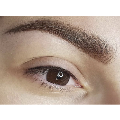 Микроблейдинг бровей iColor