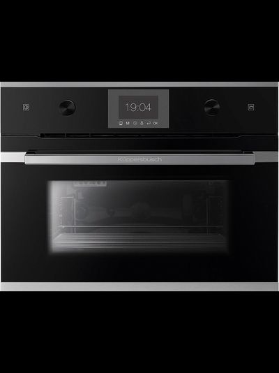 Пароварка Kuppersbusch CD 6350.0 S3 Silver Chrome