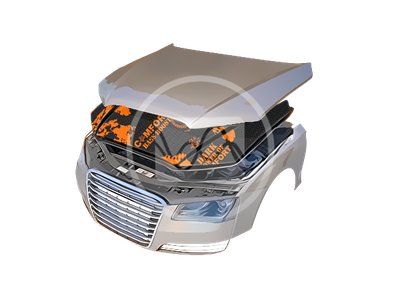 ШУМОИЗОЛЯЦИЯ КАПОТА (модификация 2)