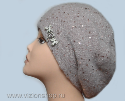 rozovyy-vyazanyy-beret-dlya-zhenshchin-italiya-vizio-zima-kupit