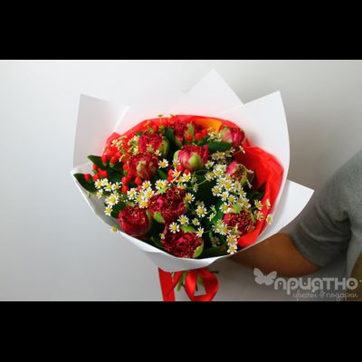 БУКЕТ ЦВЕТОВ № 375