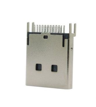 Штекер DisplayPort для пайки на кабель (арт. 25815) (2 шт.)