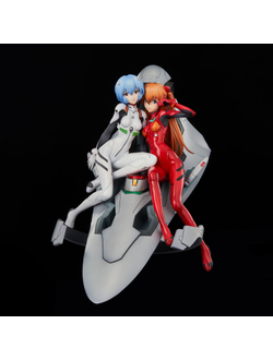 Фигурка Аска Лэнгли и Рей Аянами (Asuka Langley, Ayanami Rei Twinmore Object)