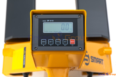 Гидравлическая тележка (роxля) с весами SMART SBC550 (2000 кг, 1150x540)