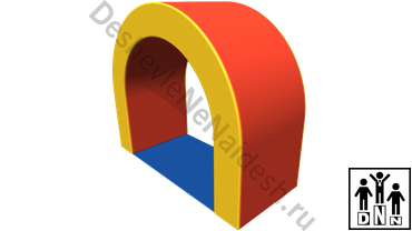Мягкий комплекс «Туннель