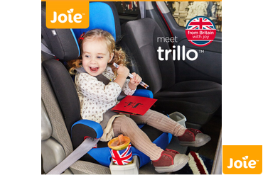Детское автокресло Joie Trillo (Джои Трилло) предназначено для перевозки подростков весом от 15 до 36 кг (с 3-х до 12-ти лет).