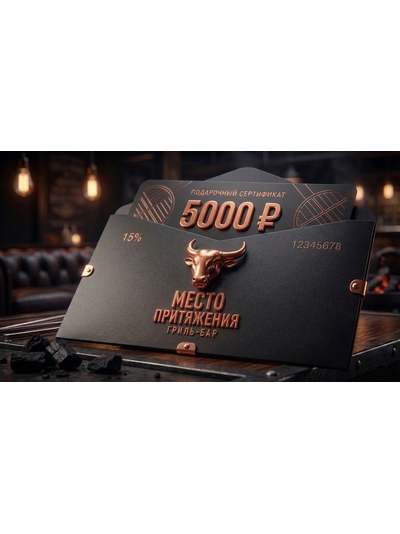 ПОДАРОЧНЫЙ СЕРТИФИКАТ НА 1000 ₽