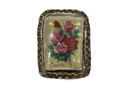 Тульский пряник "8 Марта" с декором 500 гр.