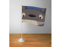 Флажок настольный Мой сосед Тоторо, Totoro №1