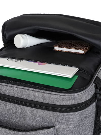 Рюкзак Сумка Чемодан ручная кладь 40x30x20 Optimum Wizz Air Light, серый