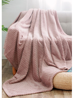 Плед Cleo ROYAL PLUSH полутороспальный велсофт 150х200 150/003-RP