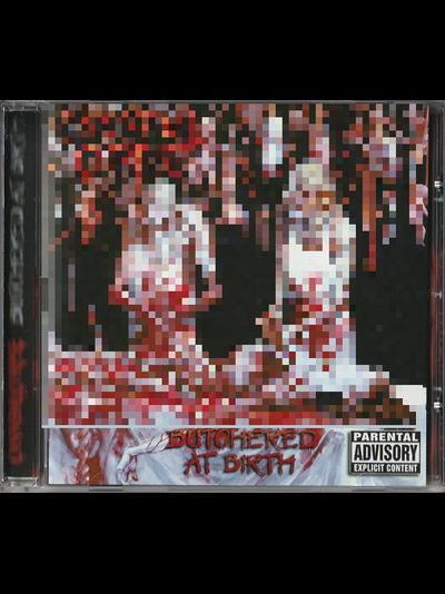 Cannibal Corpse - Butchered At Birth CD