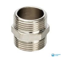 Ниппель VIEIR   1/2" нр/нр никель