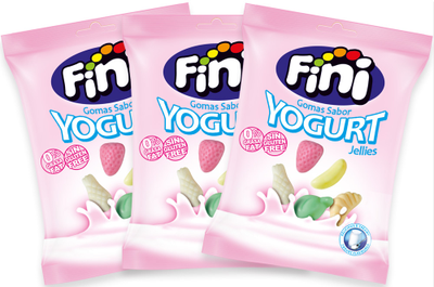 Мармелад Fini Yogurt  Йогуртовые фрукты