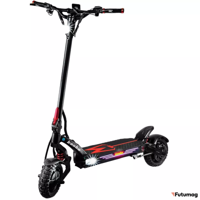 ЭЛЕКТРОСАМОКАТ KAABO MANTIS KING GT