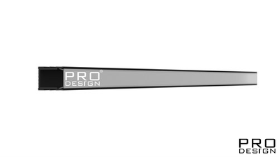 Декоративный стеновой профиль Pro Design 536 Черный