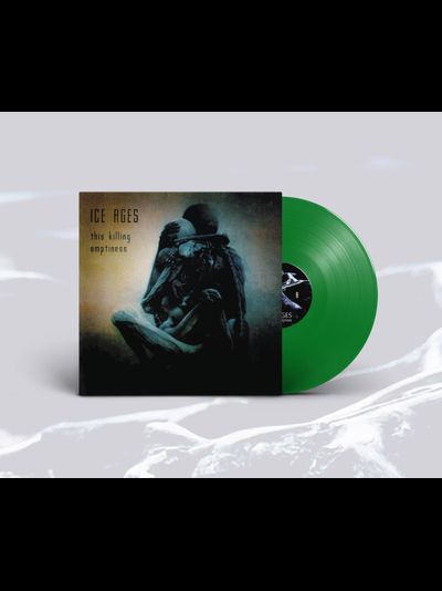 Ice Ages (Summoning) - This Killing Emptiness Transparent Green LP in Gatefold (Limited to 250 copies)