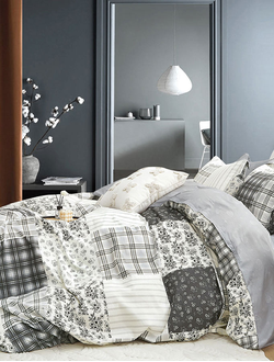 Постельное белье TANGO комплект сатин двуспальный 180x210x1 220x245x1 50x70x2 TS02-X248-50