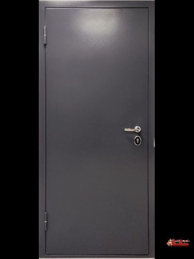 Входная дверь ТИТАН ГРАФИТ металл/металл