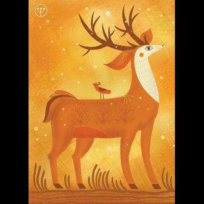 D0483 Солнечная лань